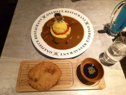 #周边# 台湾海贼王主题餐厅，好诱人，不知道价格怎么样[思考]