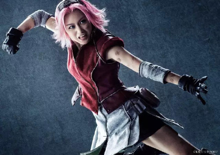 日本火影舞台剧的定妆照，果然专业的cos就是不一样[挖鼻屎][哈哈]