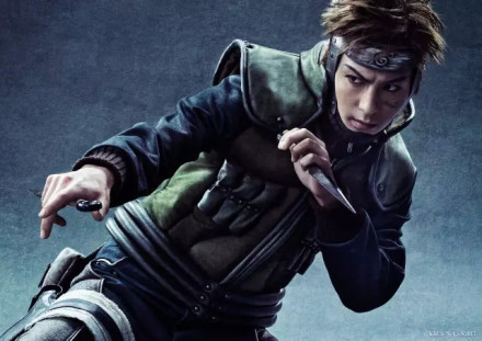 日本火影舞台剧的定妆照，果然专业的cos就是不一样[挖鼻屎][哈哈]