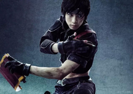 日本火影舞台剧的定妆照，果然专业的cos就是不一样[挖鼻屎][哈哈]