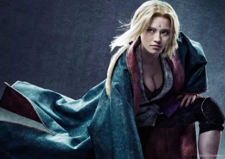 日本火影舞台剧的定妆照，果然专业的cos就是不一样[挖鼻屎][哈哈]