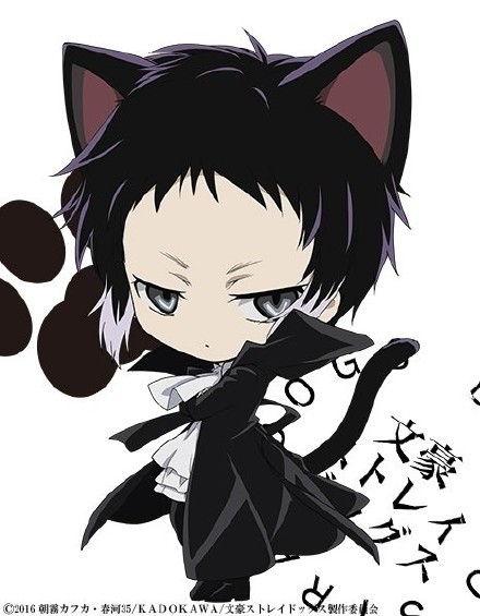 【文豪野犬】猫咪日官方插图，好萌啊[可怜]
修了一个头像[嘻嘻]