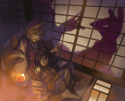 日本流行的狐狸传说[嘻嘻]
以及狐狸正太同人美图[害羞]