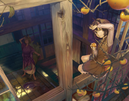 日本流行的狐狸传说[嘻嘻]
以及狐狸正太同人美图[害羞]