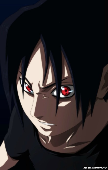 #火影英雄谱#之#宇智波#佐助[嘻嘻]