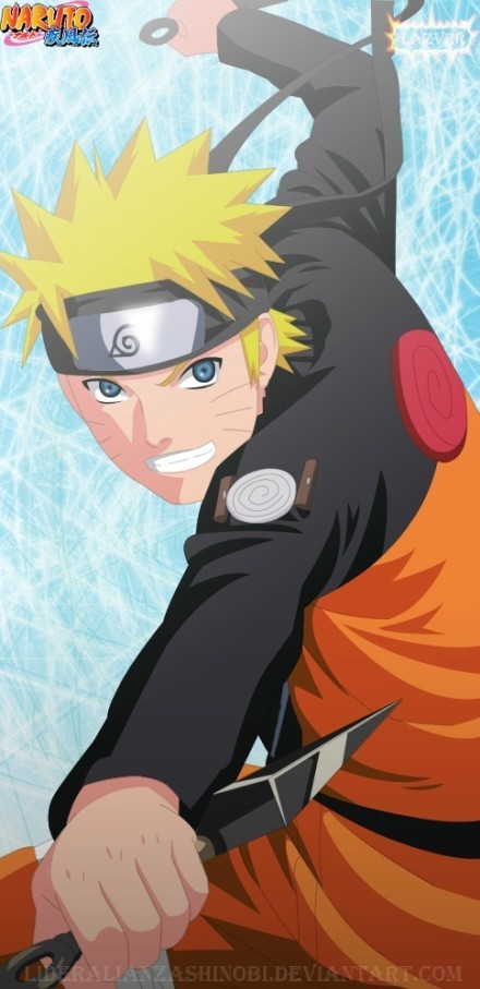 #火影英雄谱#之热血执拗漩涡鸣人[战斗开始]