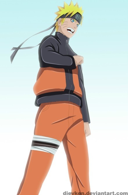 #火影英雄谱#之热血执拗漩涡鸣人[战斗开始]