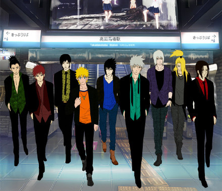 霸道总裁之火影村的男人们[害羞]