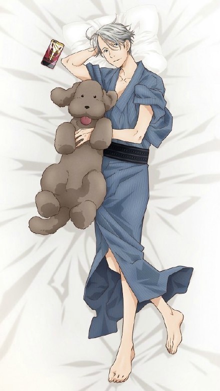 #周边# 冰上的尤里被套 官方图[嘻嘻]