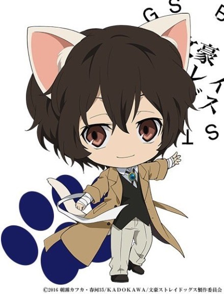 【文豪野犬】2月22日猫猫日 插图合集【官方】[花心]