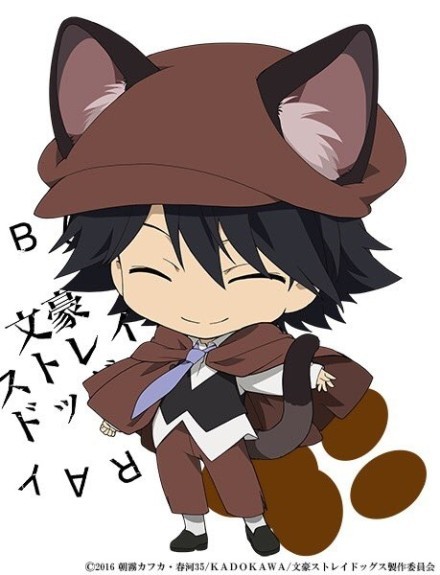 【文豪野犬】2月22日猫猫日 插图合集【官方】[花心]