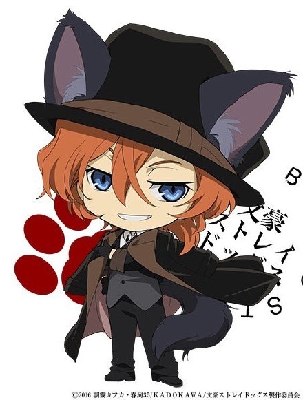 【文豪野犬】2月22日猫猫日 插图合集【官方】[花心]