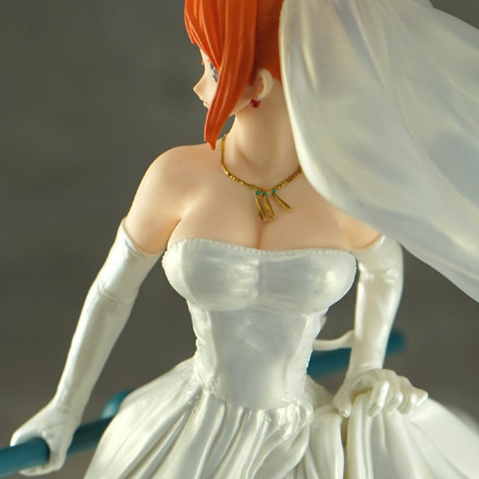 小贼猫娜美婚纱装精美手办，大爱[嘻嘻][花心]