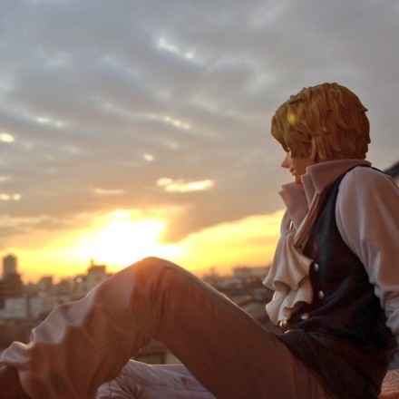 萨博这一张怎么样，有没有很有意境[嘻嘻]