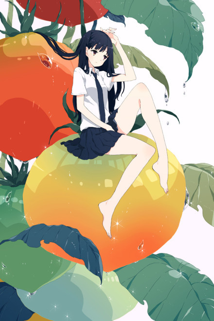 为那些瑰奇壮丽的想象力点赞，为那些装扮你风景的#美少女#叫好[嘻嘻]