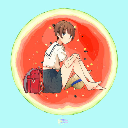 为那些瑰奇壮丽的想象力点赞，为那些装扮你风景的#美少女#叫好[嘻嘻]