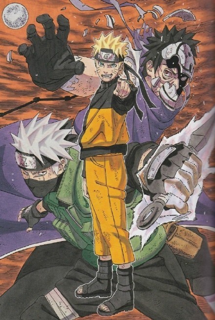 火影美图欣赏[嘻嘻]