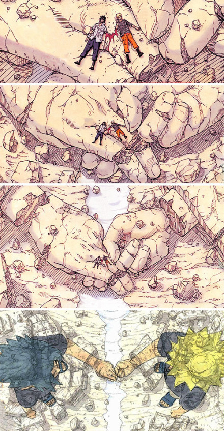 火影羁绊最后的宿命[悲伤]