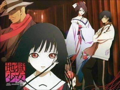 【速报】《地狱少女》新动画系列 2017年7月放送开始！！！！！