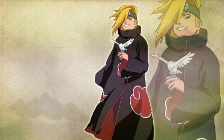 #火影英雄谱# “短暂而又转瞬即逝的美，才是真正的艺术啊。恩！”迪达拉#话语#