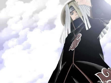 #火影英雄谱# “短暂而又转瞬即逝的美，才是真正的艺术啊。恩！”迪达拉#话语#