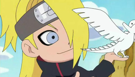 #火影英雄谱# “短暂而又转瞬即逝的美，才是真正的艺术啊。恩！”迪达拉#话语#