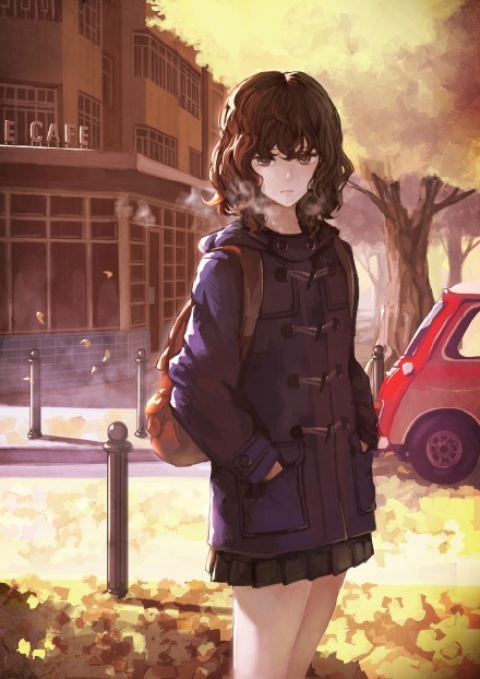 灵动跃然的#美少女#，欲说还休的感觉[嘻嘻]