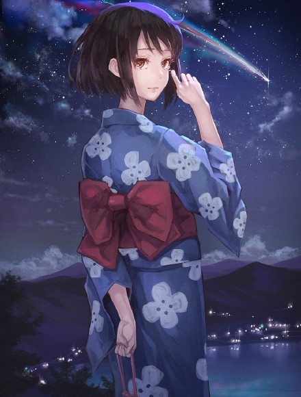 灵动跃然的#美少女#，欲说还休的感觉[嘻嘻]