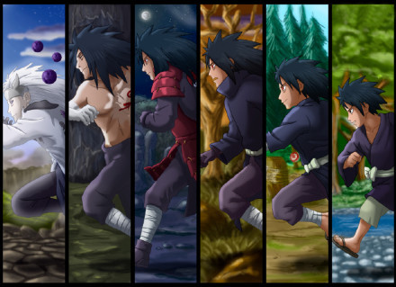 这世上的事并非皆能如你所愿，活得越久……看得越清，现实其实就是无奈，痛苦和空虚……现实世界，即是地狱。----- 宇智波斑#话语#[写轮眼]