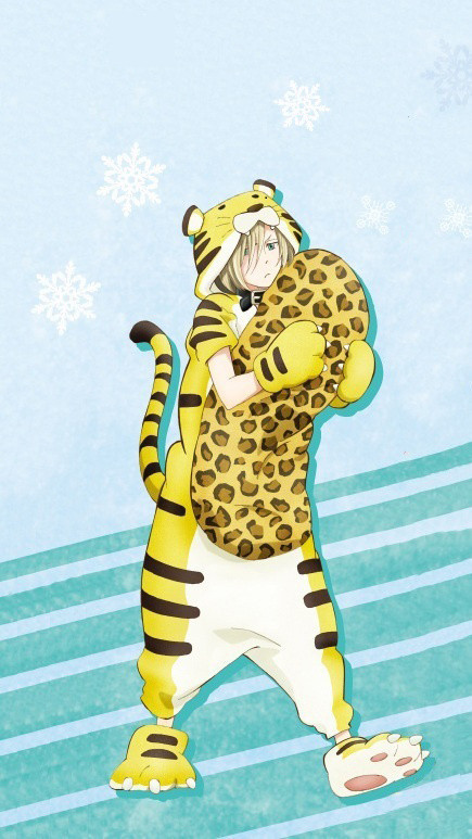 冰上的尤里精美手机壁纸[嘻嘻]
大爱呀