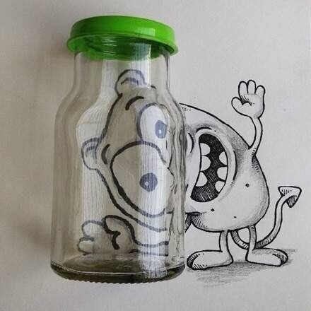 #大神##二次元三次元#无缝完美结合[吃惊][嘻嘻]