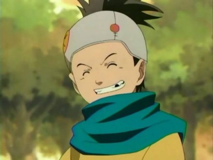 #火影英雄谱#之木叶丸[嘻嘻]