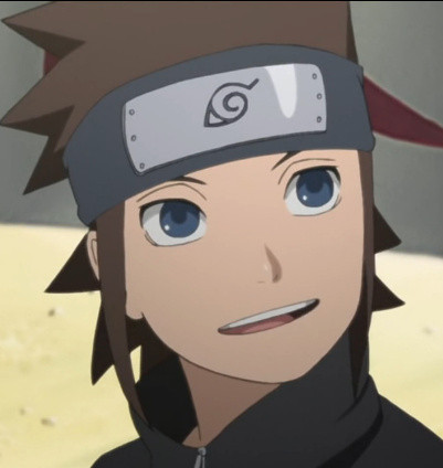 #火影英雄谱#之木叶丸[嘻嘻]