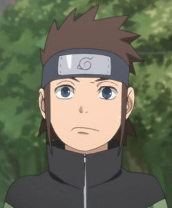 #火影英雄谱#之木叶丸[嘻嘻]