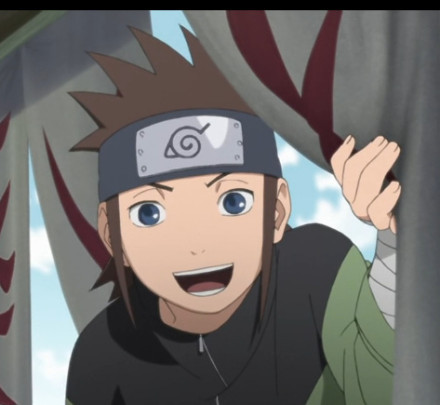 #火影英雄谱#之木叶丸[嘻嘻]