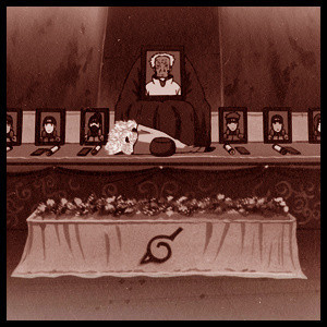 忍者的世界充满战斗，忍者不追求生，而是追求如何的去死[悲伤]