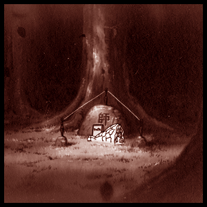 忍者的世界充满战斗，忍者不追求生，而是追求如何的去死[悲伤]