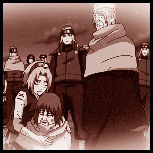 忍者的世界充满战斗，忍者不追求生，而是追求如何的去死[悲伤]