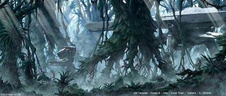 《哥斯拉》剧场动画版 新概念插图公开。2017年内上映，很期待[嘻嘻]
声优：宫野真守、梶裕贵、樱井孝宏、杉田智和、花泽香菜、诹访部顺一。
原案·脚本：虚渊玄
监督：静野孔文、濑下宽之