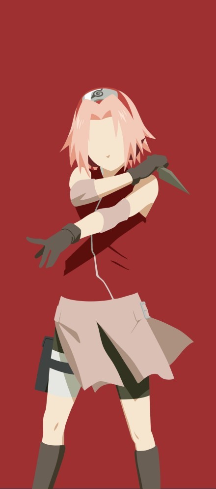 木叶#第七班#手机桌面图[嘻嘻]