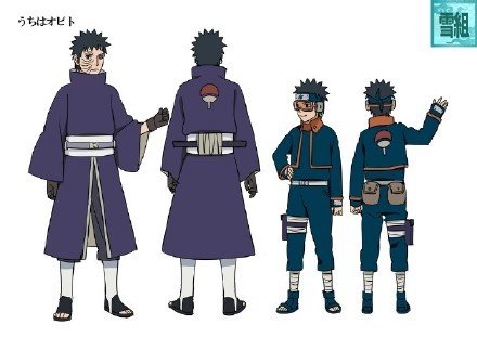 #火影英雄谱#之#宇智波#一族[嘻嘻][写轮眼]