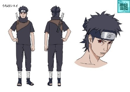 #火影英雄谱#之#宇智波#一族[嘻嘻][写轮眼]