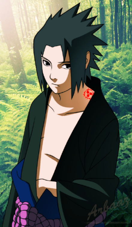 #火影英雄谱#之俊美佐助[嘻嘻][嘻嘻][害羞]