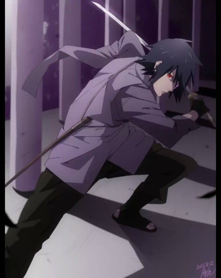 #火影英雄谱#之俊美佐助[嘻嘻][嘻嘻][害羞]