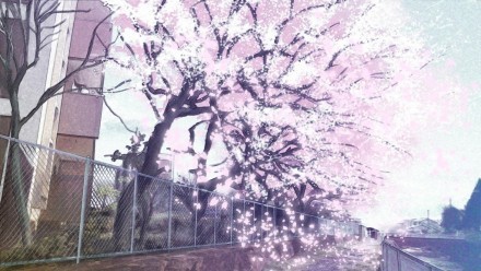 #大神#SYIORI笔下的#二次元美景#，回不去的校园生活和那时的人[悲伤]