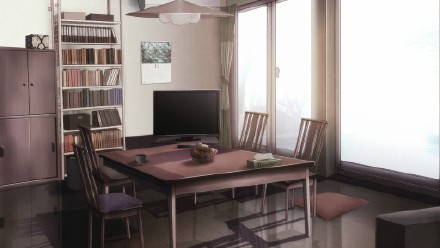 #大神#SYIORI笔下的#二次元美景#，回不去的校园生活和那时的人[悲伤]