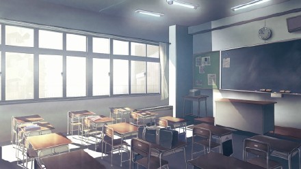 #大神#SYIORI笔下的#二次元美景#，回不去的校园生活和那时的人[悲伤]