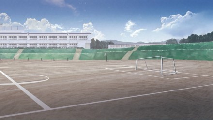 #大神#SYIORI笔下的#二次元美景#，回不去的校园生活和那时的人[悲伤]