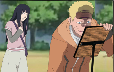 #鸣雏#有个这么善解人意的老婆，鸣人一定很幸福吧[嘻嘻]