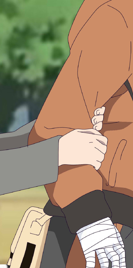 #鸣雏#有个这么善解人意的老婆，鸣人一定很幸福吧[嘻嘻]